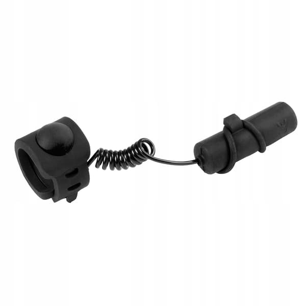 Langaton Musta Sähköinen Ovikello 120 dB - X-LIGHT