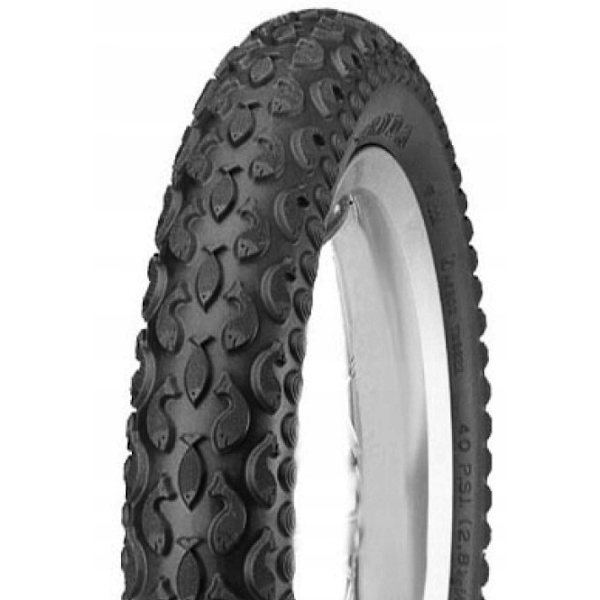 KENDA børnecykel dæk 12 1/2x2 1/4 (62-203) robust og sikker kvalitet