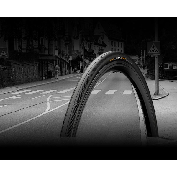 Continental Ultra Sport III Vikbar Däck 700x25c