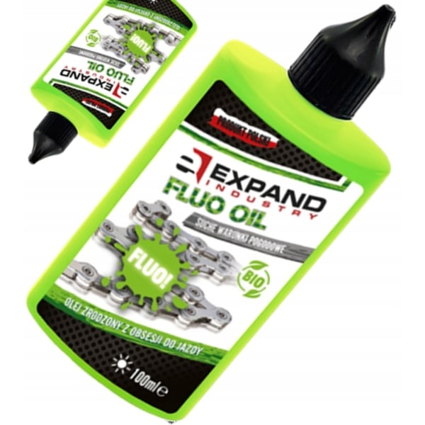 EXPAND FLUO torr oljekedjesmörjmedel för cykel 100ml