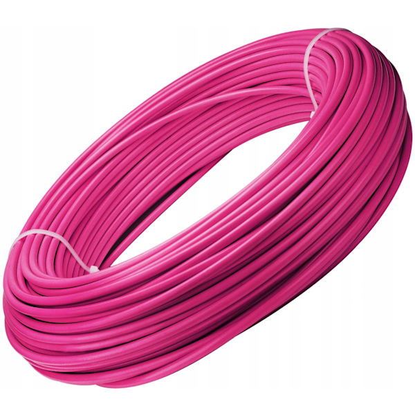SACCON Gearkabel Hylster Pink 5m Teflonbelagt