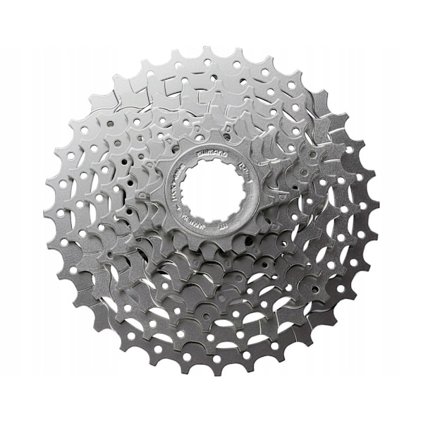 SHIMANO ALIVIO KASETTI HG400 11-32T 9-vaihteinen hopea
