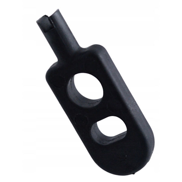 TREZADO Tubeless Ready UST Ventiler 2 stk Sort
