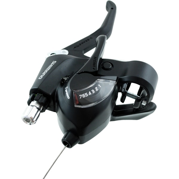 Shimano ST-EF41 7-Vaihteinen Musta Oikeanpuoleinen Vaihdevipu
