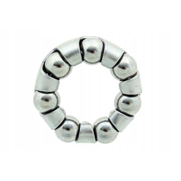 Kranskugleleje 1/4"x7 til Piaggio 3 & 5 Gearnaver