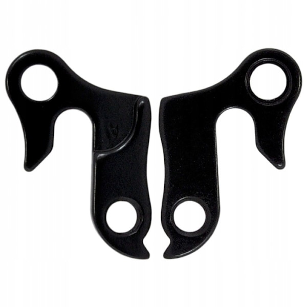 Holdbar Aluminium Geardrop til Kross & Romet Cykler, Model DP35