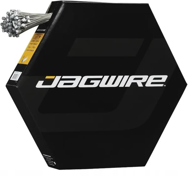 JAGWIRE Cykelbremseskabel i Rustfrit Stål 1,6 x 2000 mm
