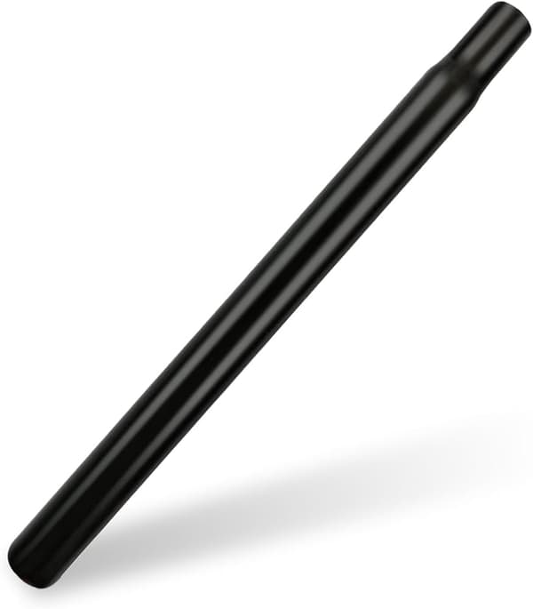 ZOOM Teräsinen Istuinputki 27.2x400 mm Musta