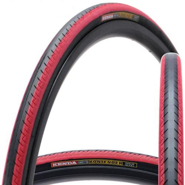 Kenda Kontender Racerdäck 700 x 23c Röd