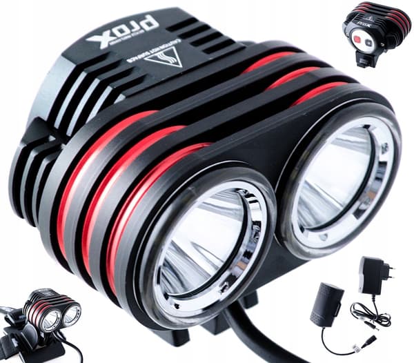 PROX AVIOR II Latautuva Otsalamppu 2000lumen