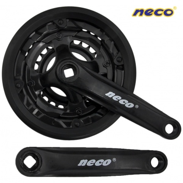 NECO NSP3002 Trekking MTB Kranksæt 42/34/24T, 152mm Længde