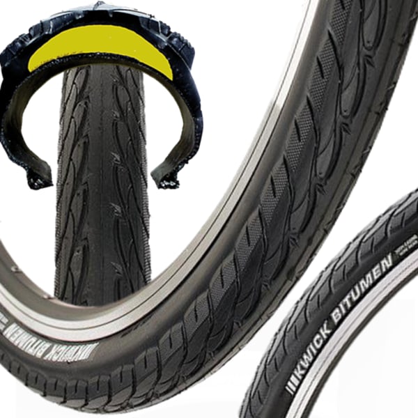 Kenda 28" 700x40C Punkteringssikkert Cykeldæk - Holdbart og Pålideligt