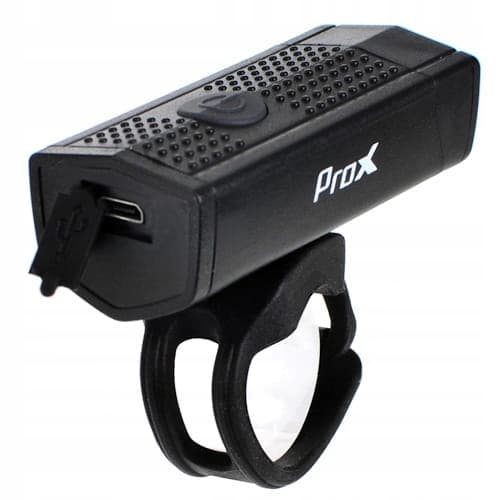 PROX AERO Cykellys Sats Fram 400Lm + Bak 10Lm USB