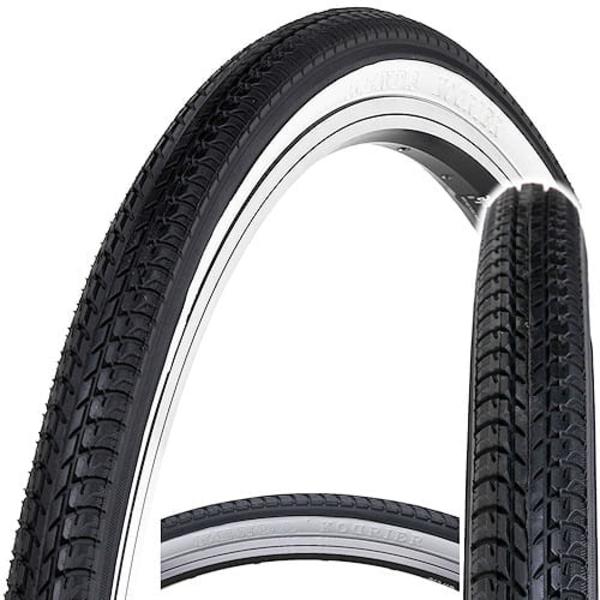 KENDA KURIER DÄCK 26x1 3/8 VIT SIDOVÄGG (37-590)