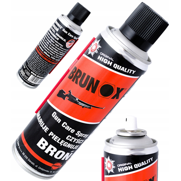 BRUNOX Sveitsiläinen 300ml Asehoitoöljy