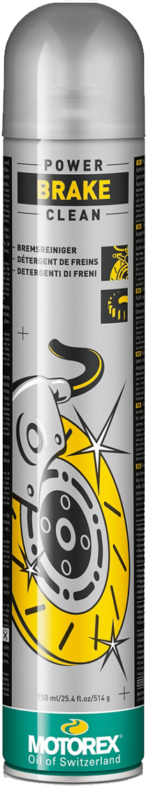 MOTOREX Professionel Bremserens og Affedtningsmiddel 750 ml