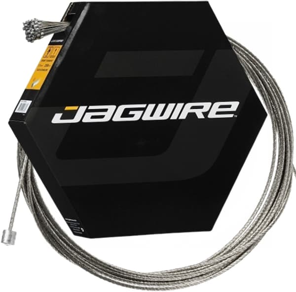 JAGWIRE Vaihdevaijerit, Ruostumaton, 1,2 mm x 2300 mm