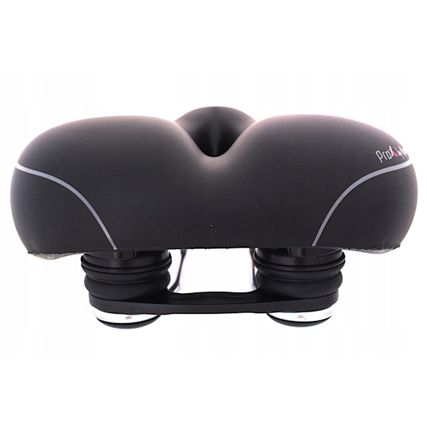 VELO PROX Komfortabel Gel Cykelsaddel Triplepolstring 6103E