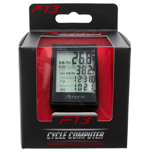ATECH F13 Avanceret Trådløs Cykelcomputer