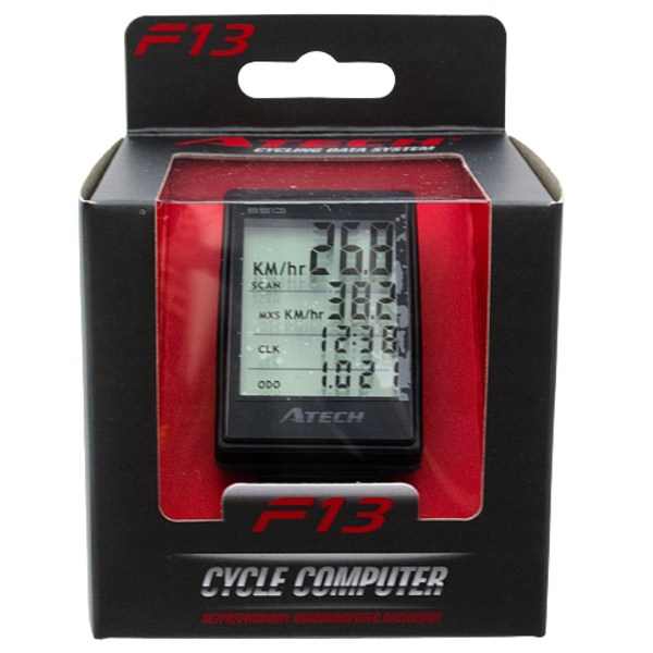 ATECH F13 Trådlös Cykeldator