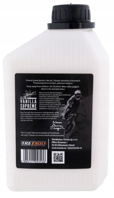 TREZADO DÄCKTÄTNING VANILJDOFT 1 LITER