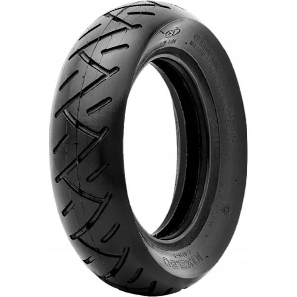 Däck 10 x 2,50 för KUGOO KIRIN M4 Scooter CST
