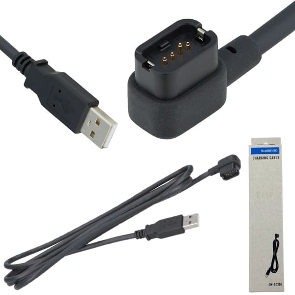SHIMANO Opladerkabel EW-EC300 1500 mm til e-cykler