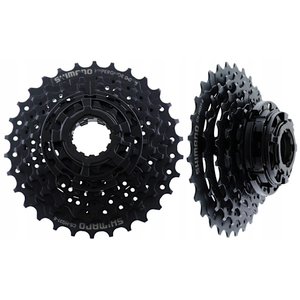 SHIMANO Altus Tandhjulskassette 8-Speed CS-HG31 11-30T Cykelkomponent til Præcis Gearskifte