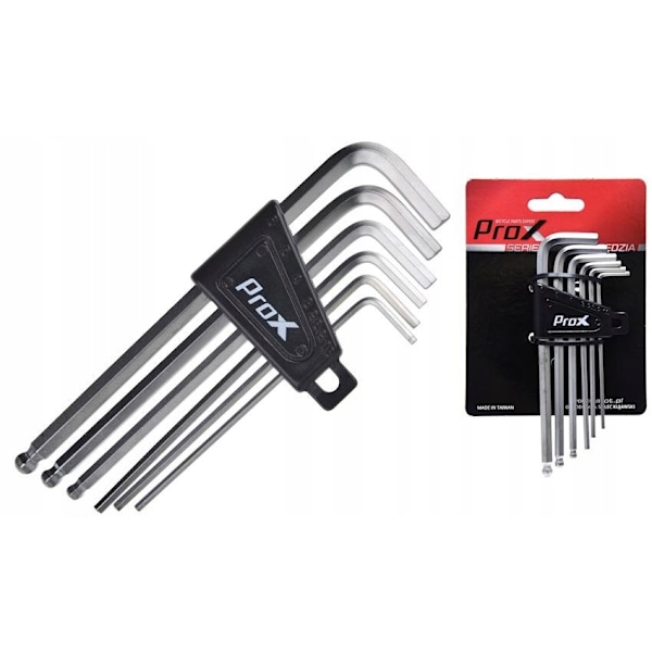 PROX RC-L7 Insexnyckelsats 1,5 - 6 mm