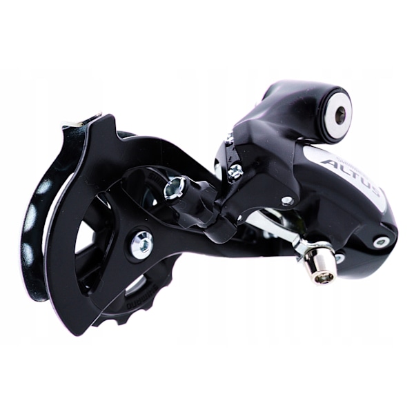 SHIMANO ALTUS RD-M310 Takavaihtaja 8/7-vaihteinen Musta - Kestävä ja luotettava vaihdemekanismi pyöräilyyn