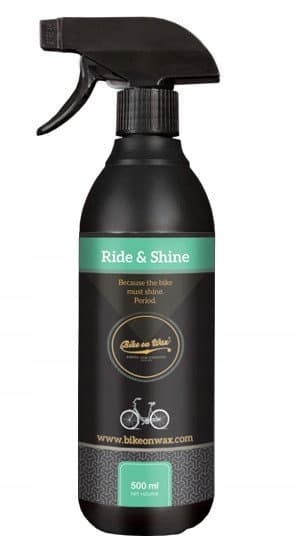 Cykelglansmedel 500ml RIDE&SHINE B.O.W.