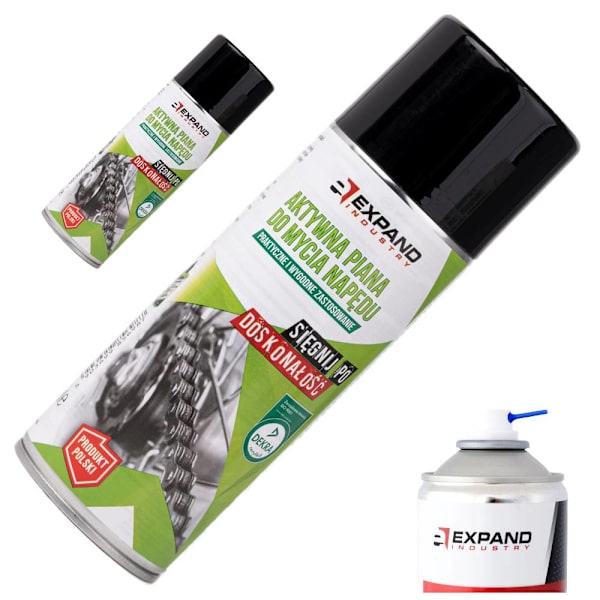 Cykeldrev Rensemiddel Spray 400ml - Effektiv Kædeskum til Optimal Cykelpleje