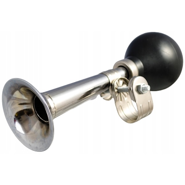 Cykelhorn i högkvalitativt silver, 180 mm