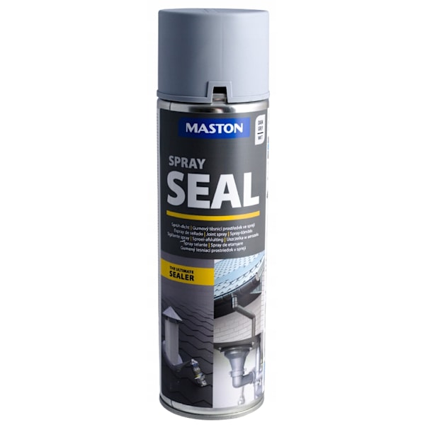 Ammattimainen Harmaa Kumipinnoitespray - Tiivistää ja Suojaa