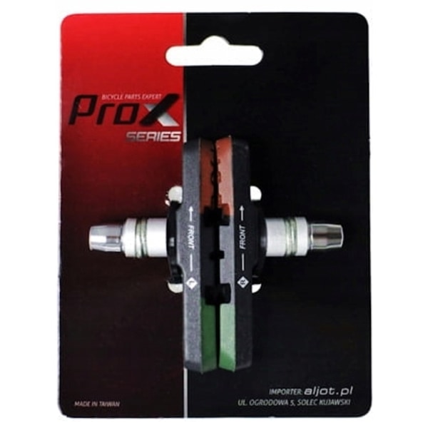 PROX Bremseklodser 3 Farver 72mm V-bremse Indvendigt Gevind