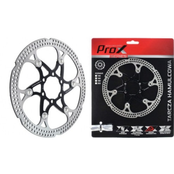 Prox Bremserotor 203 mm Sort