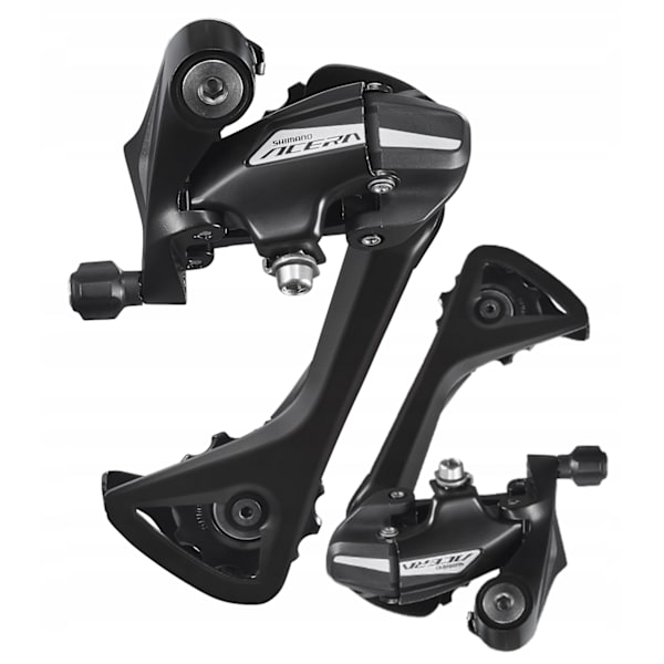 SHIMANO ACERA RD-M3020-8 Takavaihtaja 7/8-vaihteinen, Kestävää laatua maasto- ja maantiepyörille