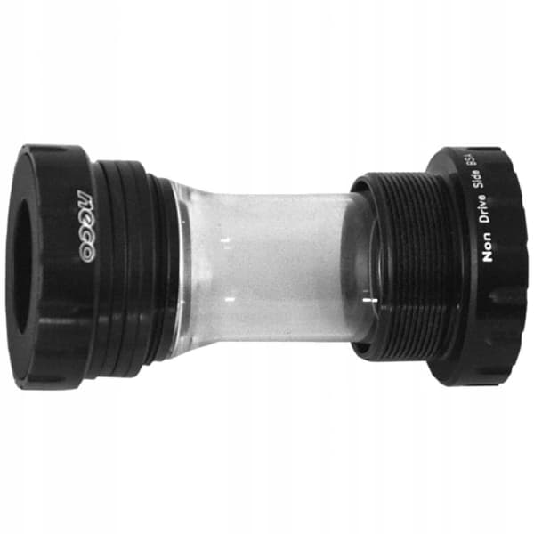 NECO B401 Hollowtech II Deore BSA Bottom Bracket Svart