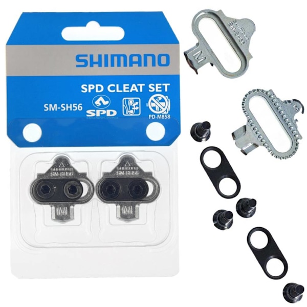 SHIMANO MTB Pedalklodser SM-SH56, Universal Multi-directional Cleat System