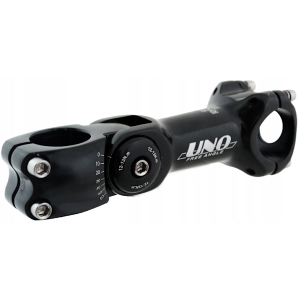 UNO Säädettävä Ohjaustangon Stem 31,8 mm x 110 mm Pyöräilyyn