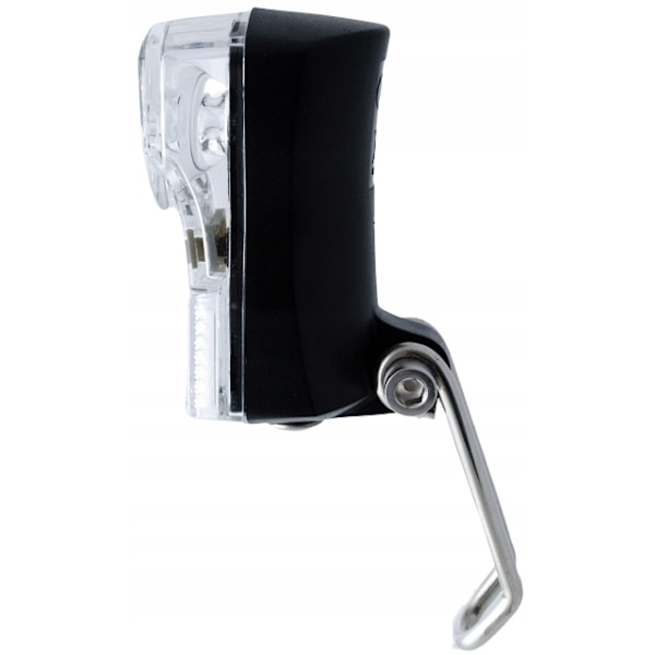 XC210 Cykellampa 1W LED framgaffelmontering