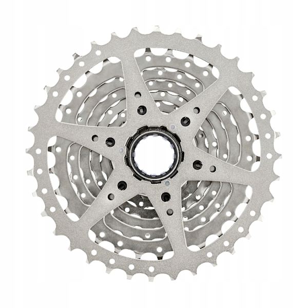 SHIMANO ALIVIO KASETTI HG400 11-32T 9-vaihteinen hopea