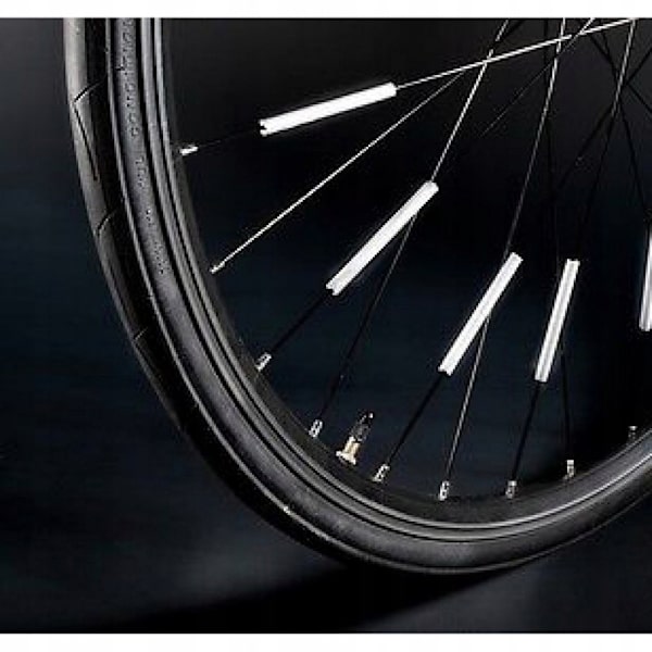 3M Refleksmanchetter til Cykelsikkerhed, 12 Stk. Sæt