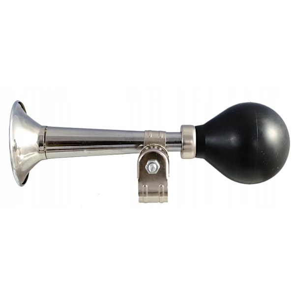 Cykelhorn i högkvalitativt silver, 180 mm