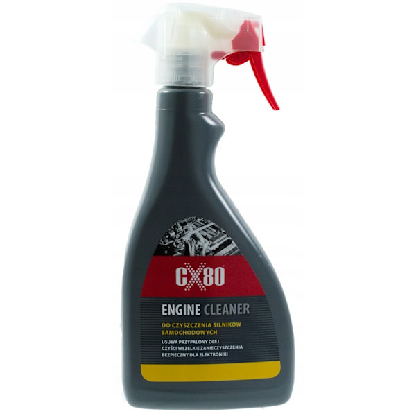 CX80 Moottorin Puhdistusaine 600ml Tehokas Puhdistus Ratkaisu
