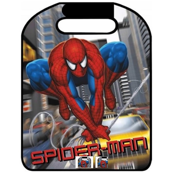 Bakre Sätesskydd med Spiderman Motiv för Bilbarnsäkerhet