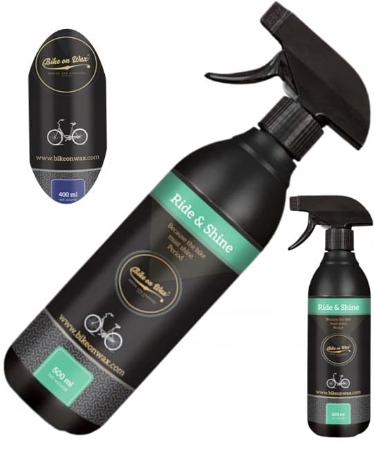 Pyöränpuhdistusaine 500ml RIDE&SHINE B.O.W.