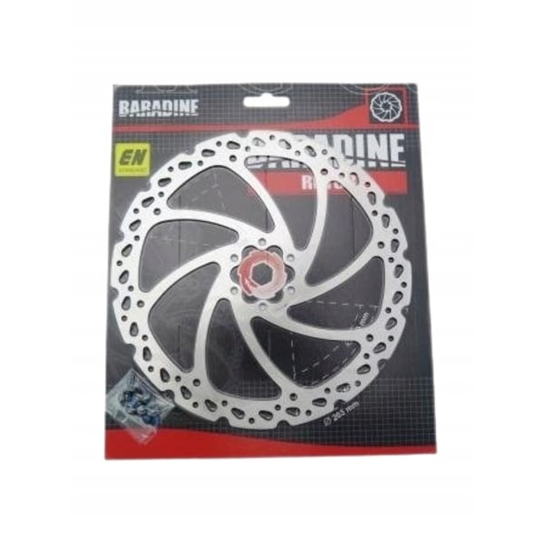BARADINE DB-01 203mm Levypyöräjarru + 6x T25 Ruuvit