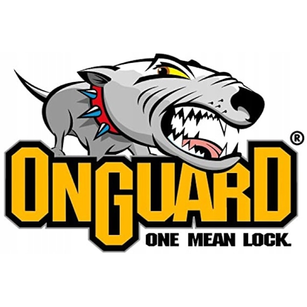 OnGuard 8116C Vikbart Cykellås 69x5 Kombinationslås