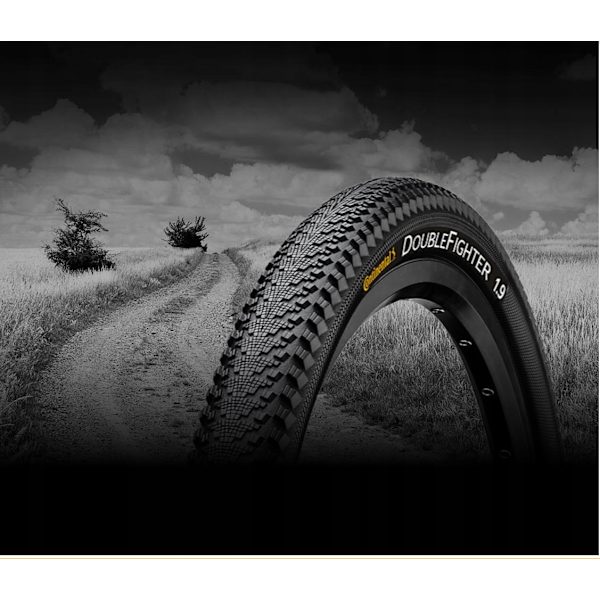 Continental Double Fighter Dæk 27,5 x 2,0 til Grusveje